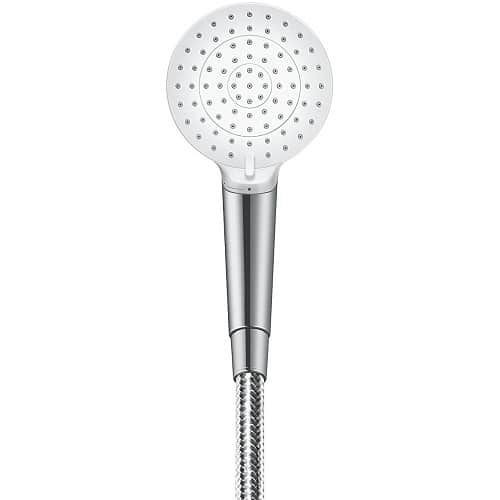 SET DUS CROMETTA VARIO CU PORTER SI FURTUN 1.6M, ALB-CROM